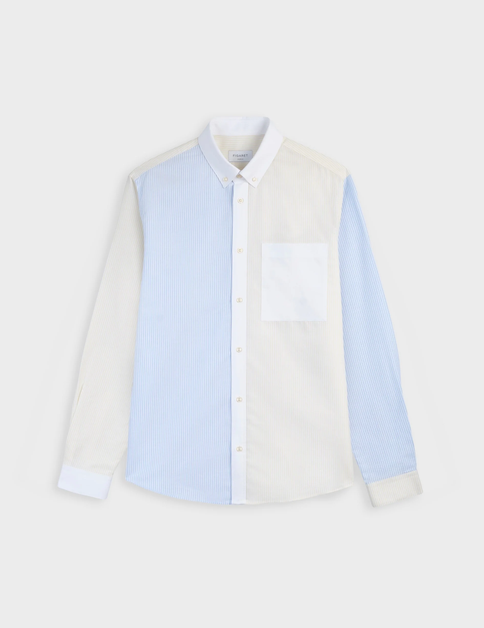 Fun shirt William rayée multicolore - Image 9