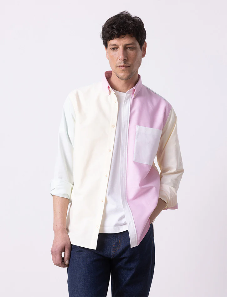 Fun shirt William multicolore