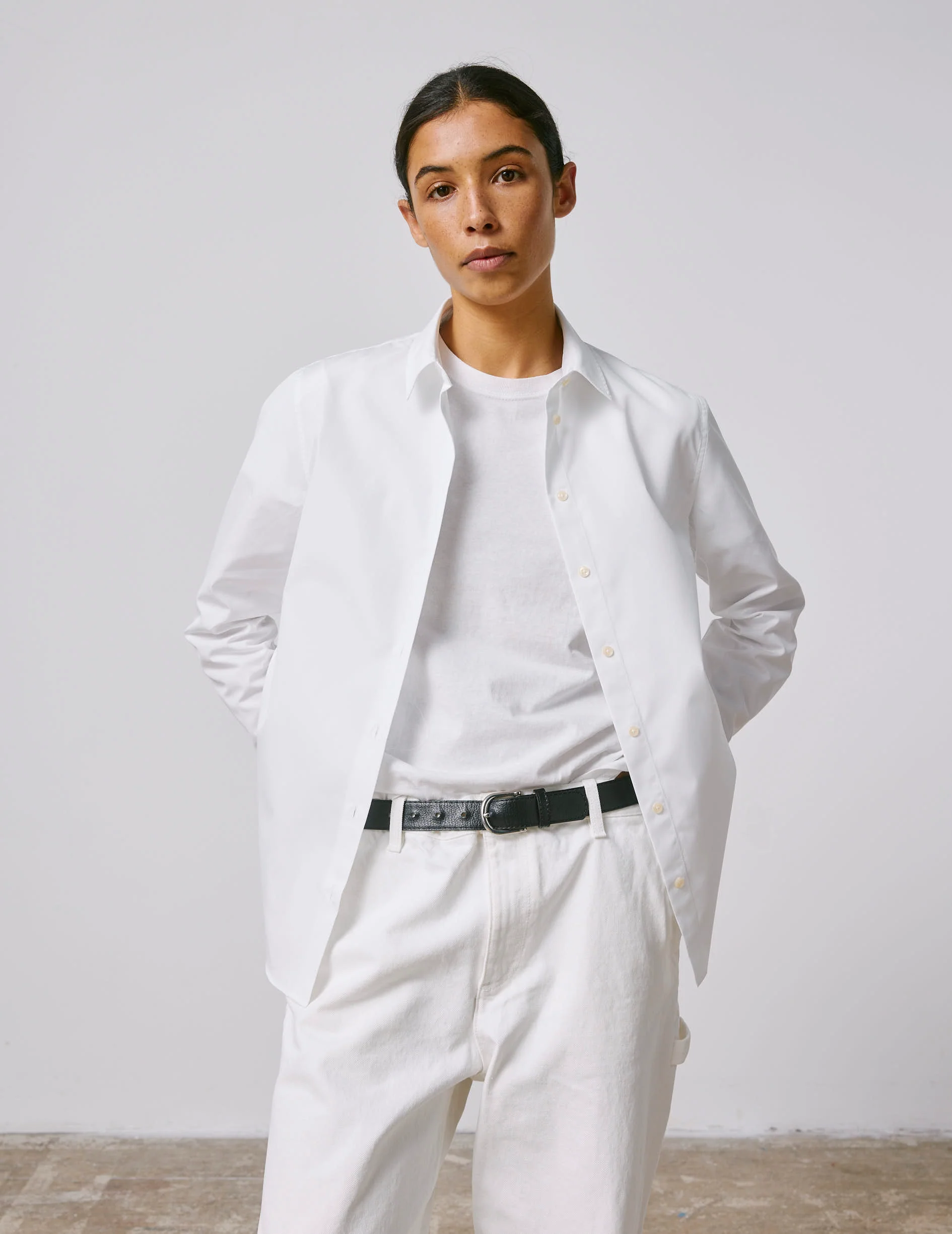 Chemise Marion Voyage blanche - Image 3