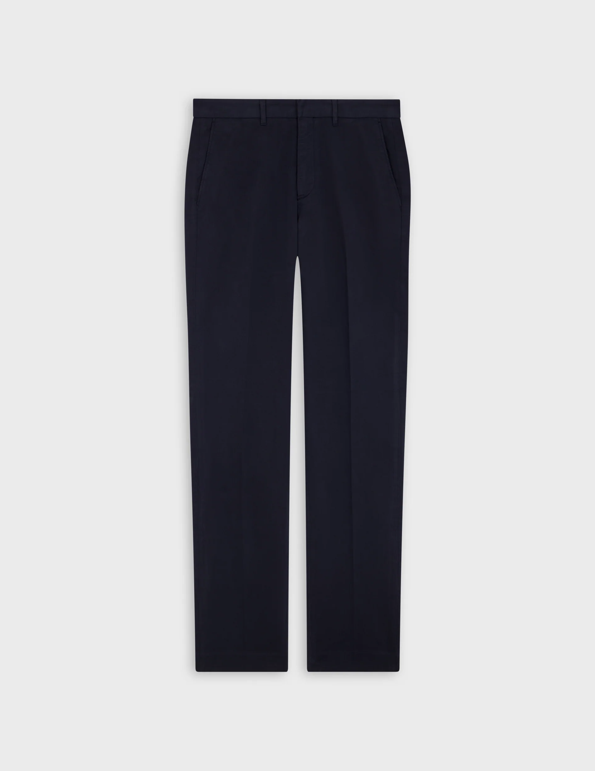 Chino Maxence en coton marine - Image 4