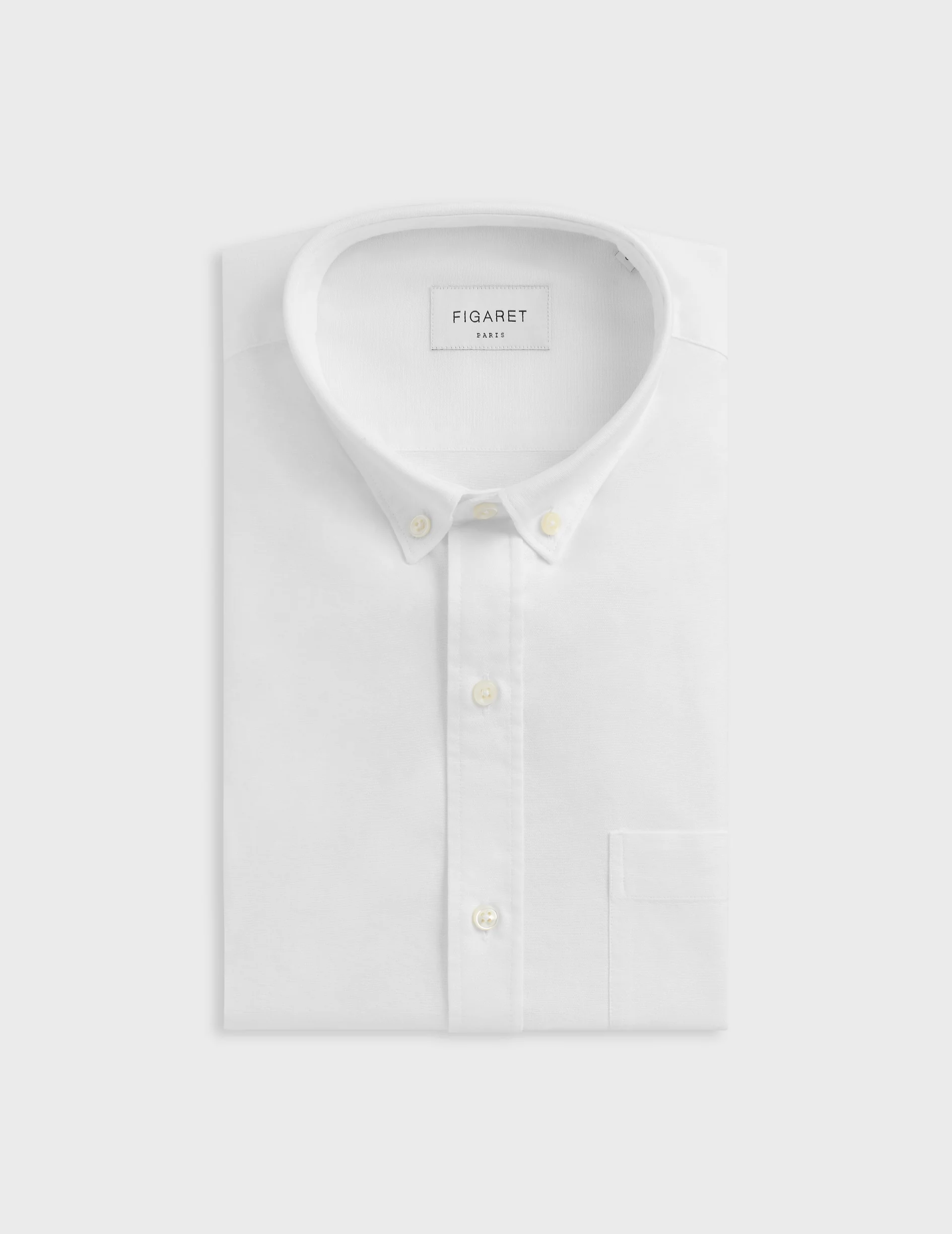 Chemise Semi-ajustée blanche - Image 4
