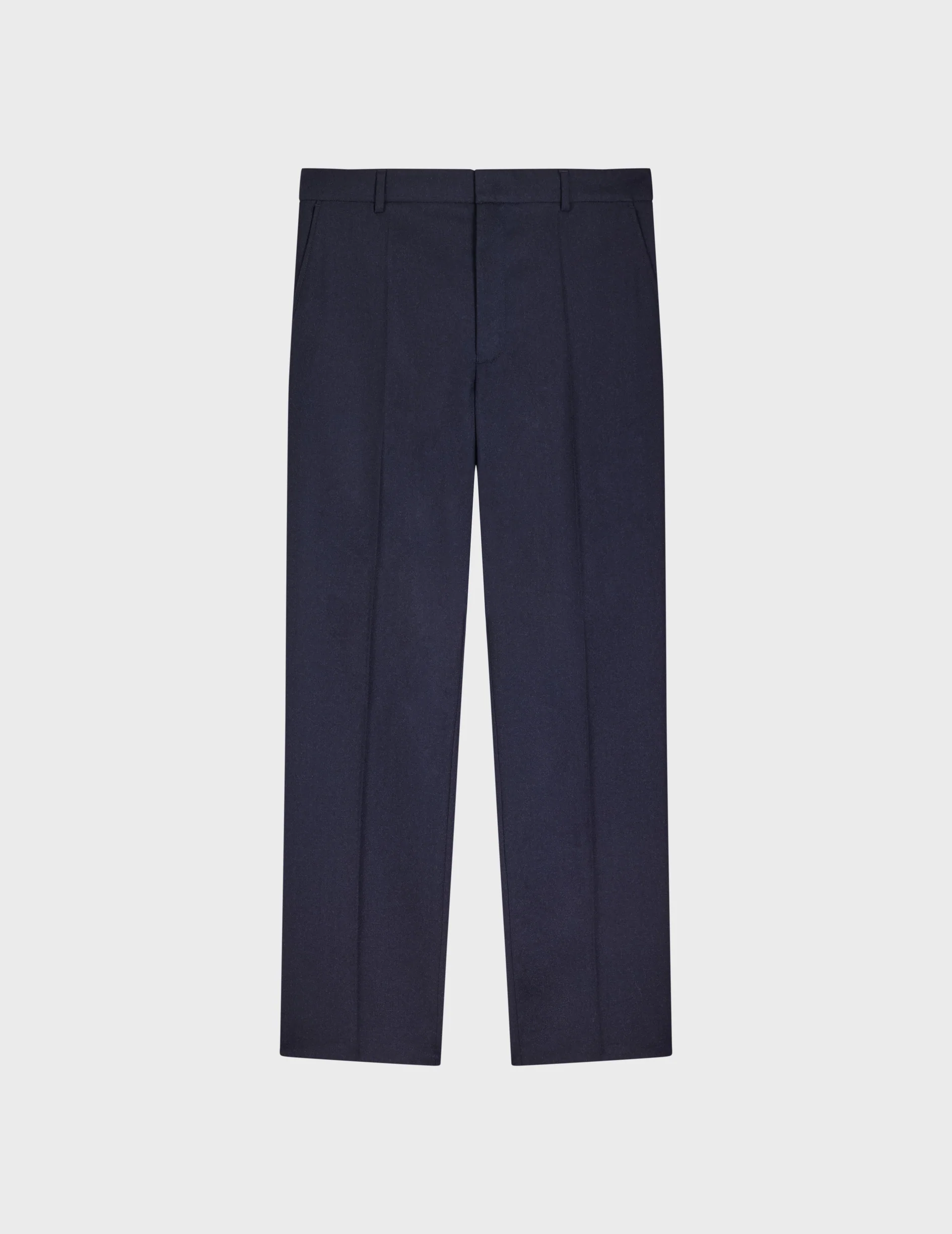Pantalon de costume Greyson en toile de laine marine - Image 4