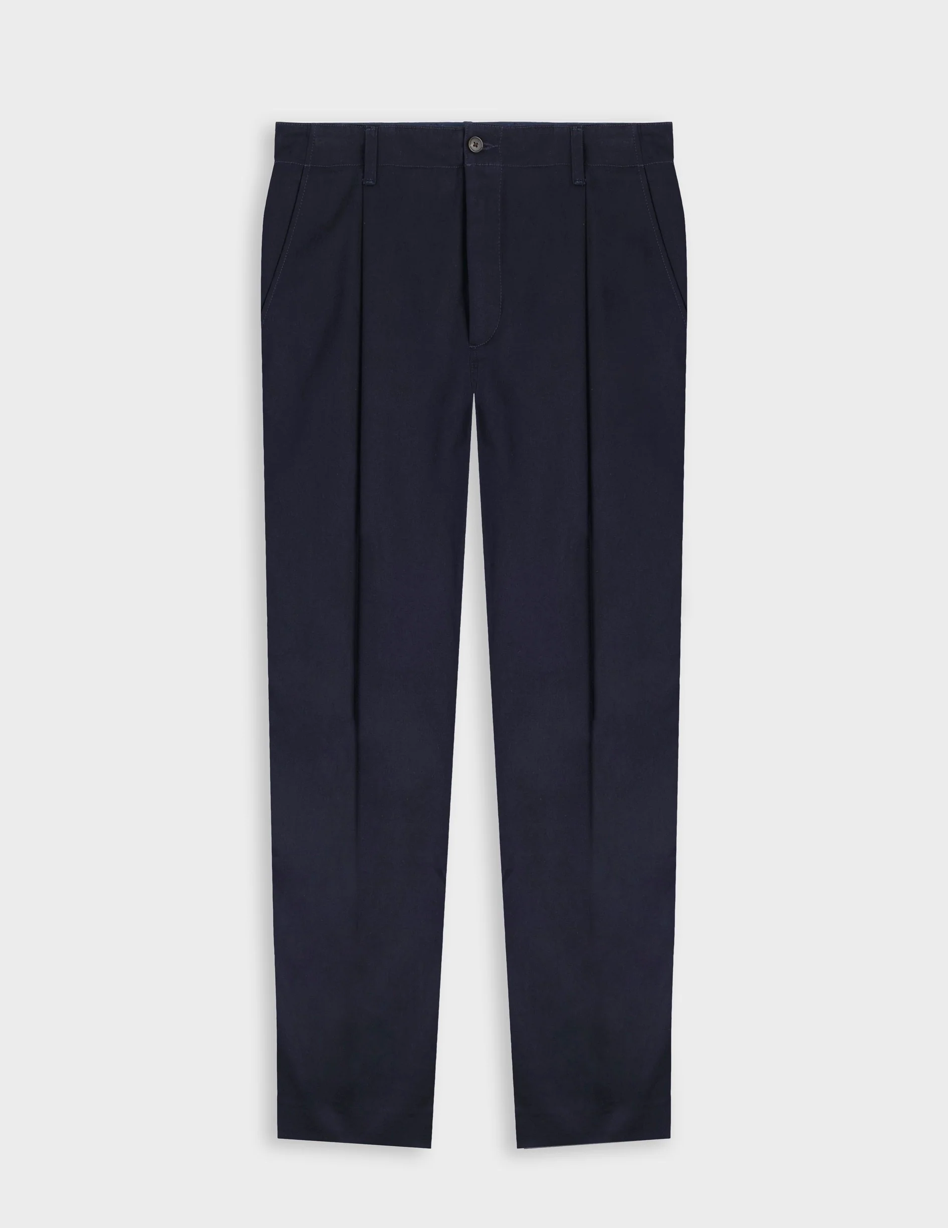 Pantalon Nataneo en twill marine - Image 4