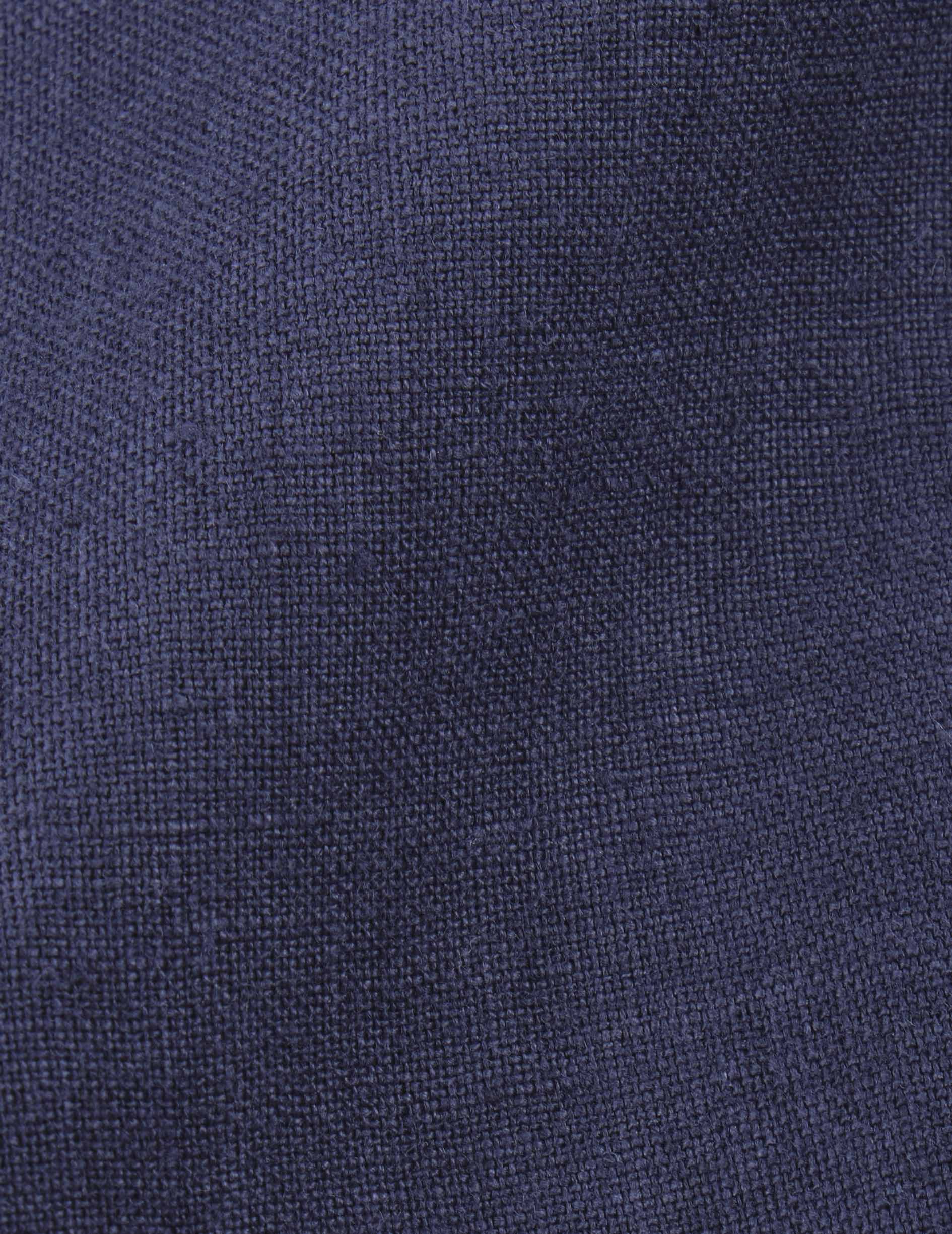 Pantalon Nicolaï en lin marine - Image 5