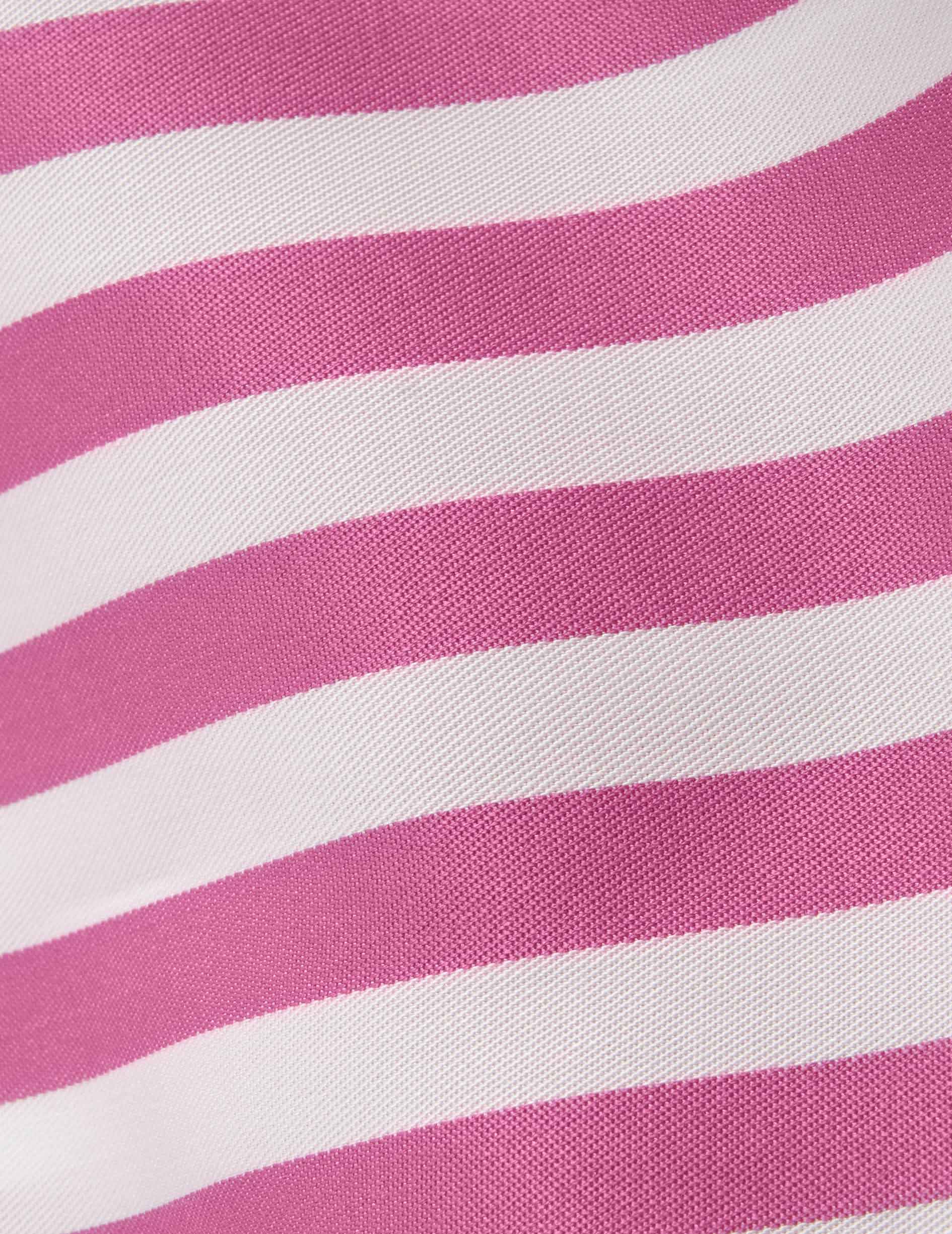 Robe chemise Lina fuchsia - Image 7