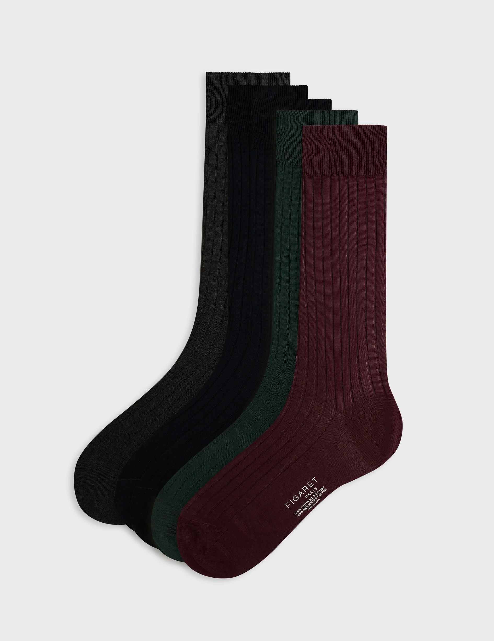 Semainier Chaussettes en double fil d'ecosse - Image 7