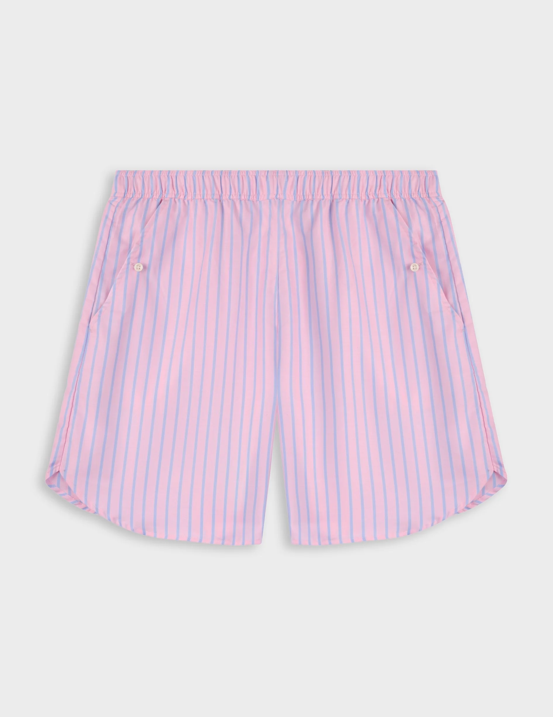 Short Norine en oxford rayé rose - Image 4