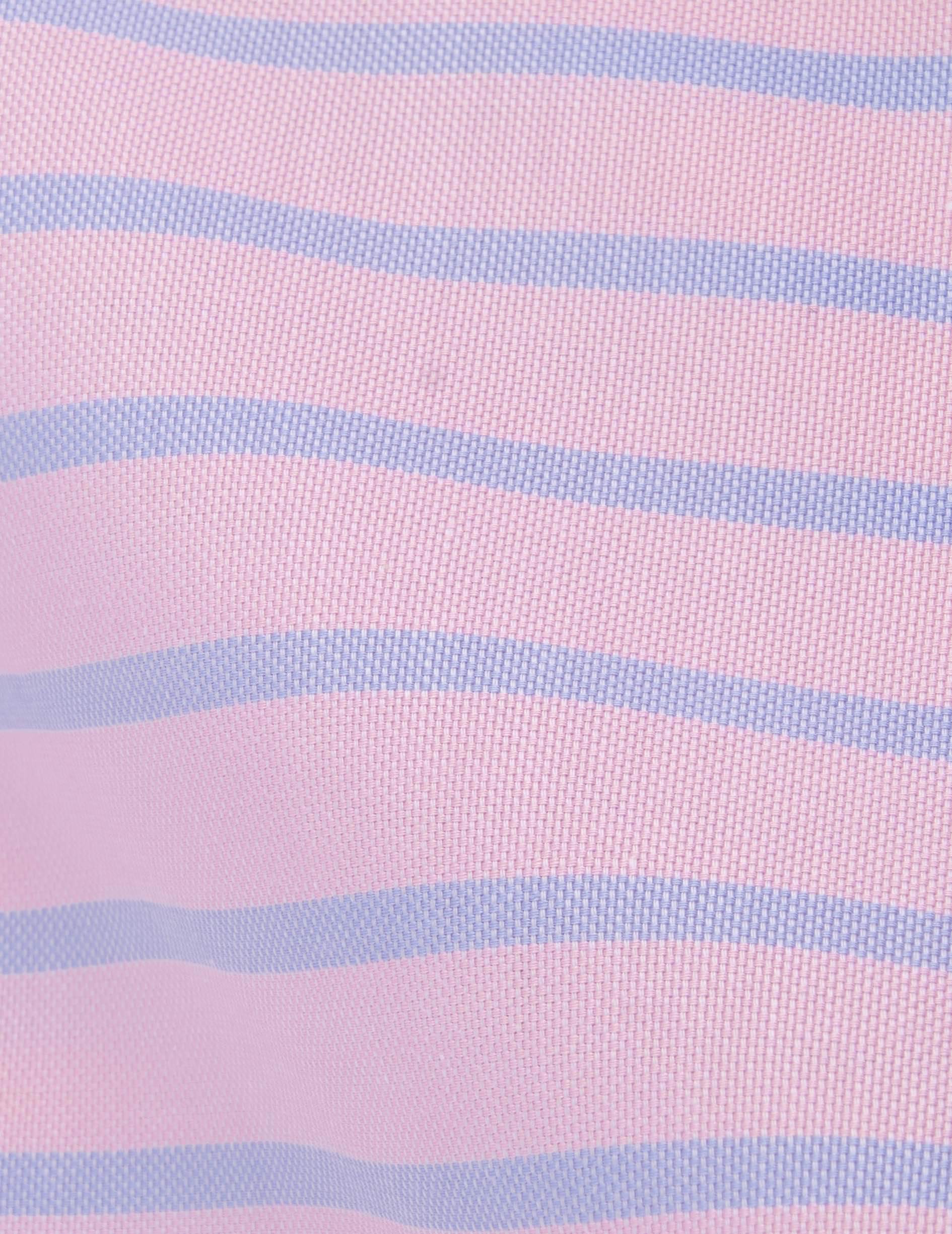 Short Norine en oxford rayé rose - Image 5