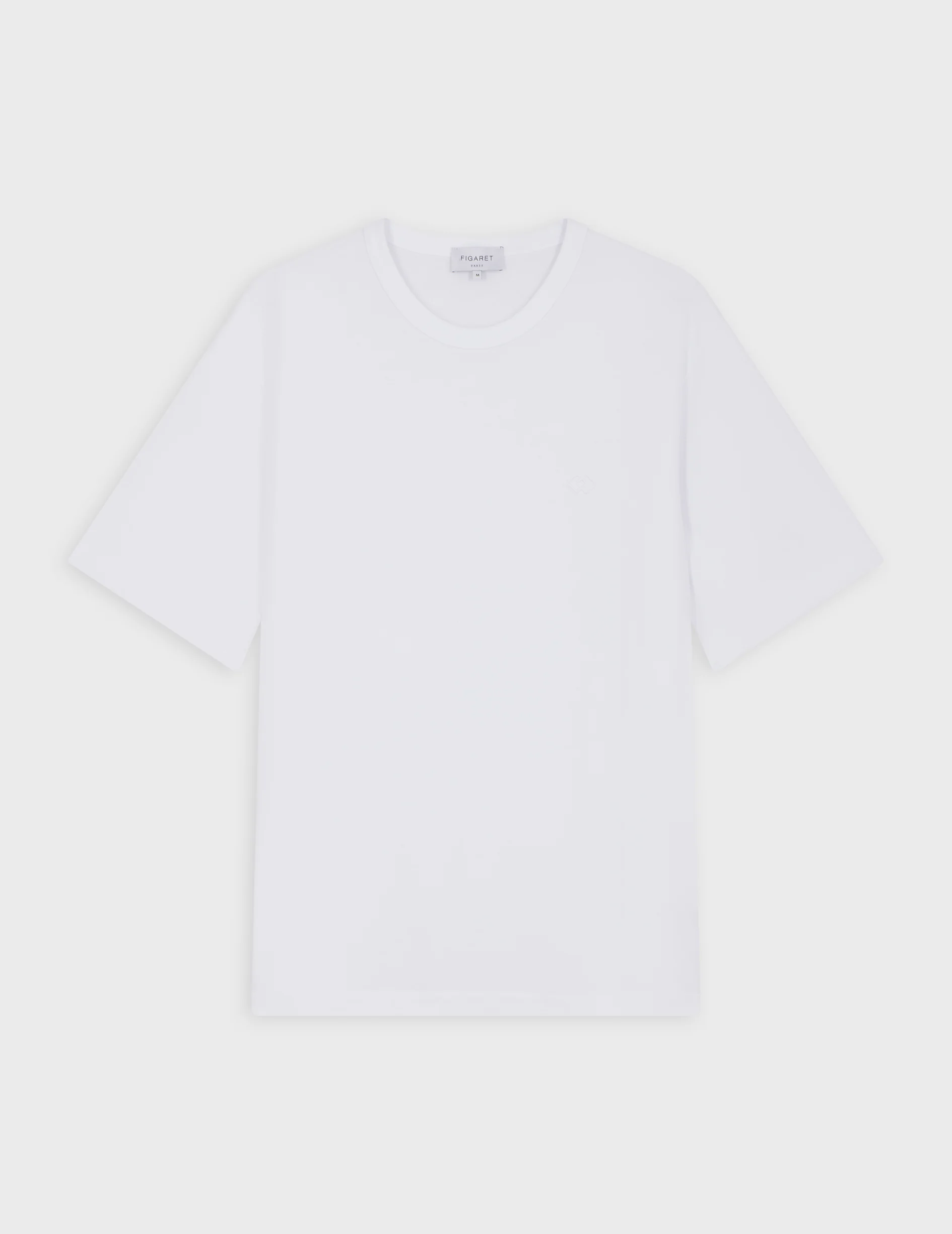 T-shirt Benny en coton blanc - Image 5