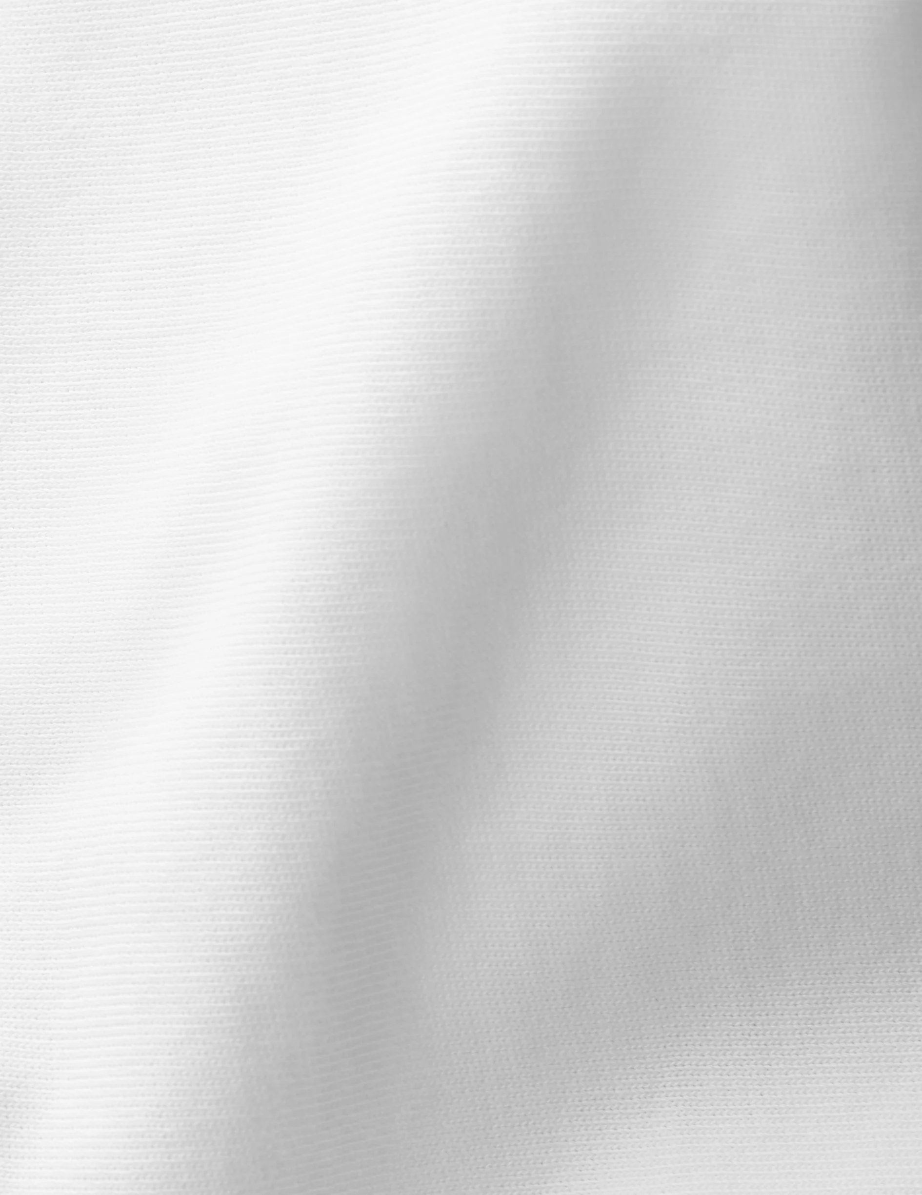 T-shirt Benny en coton blanc - Image 6