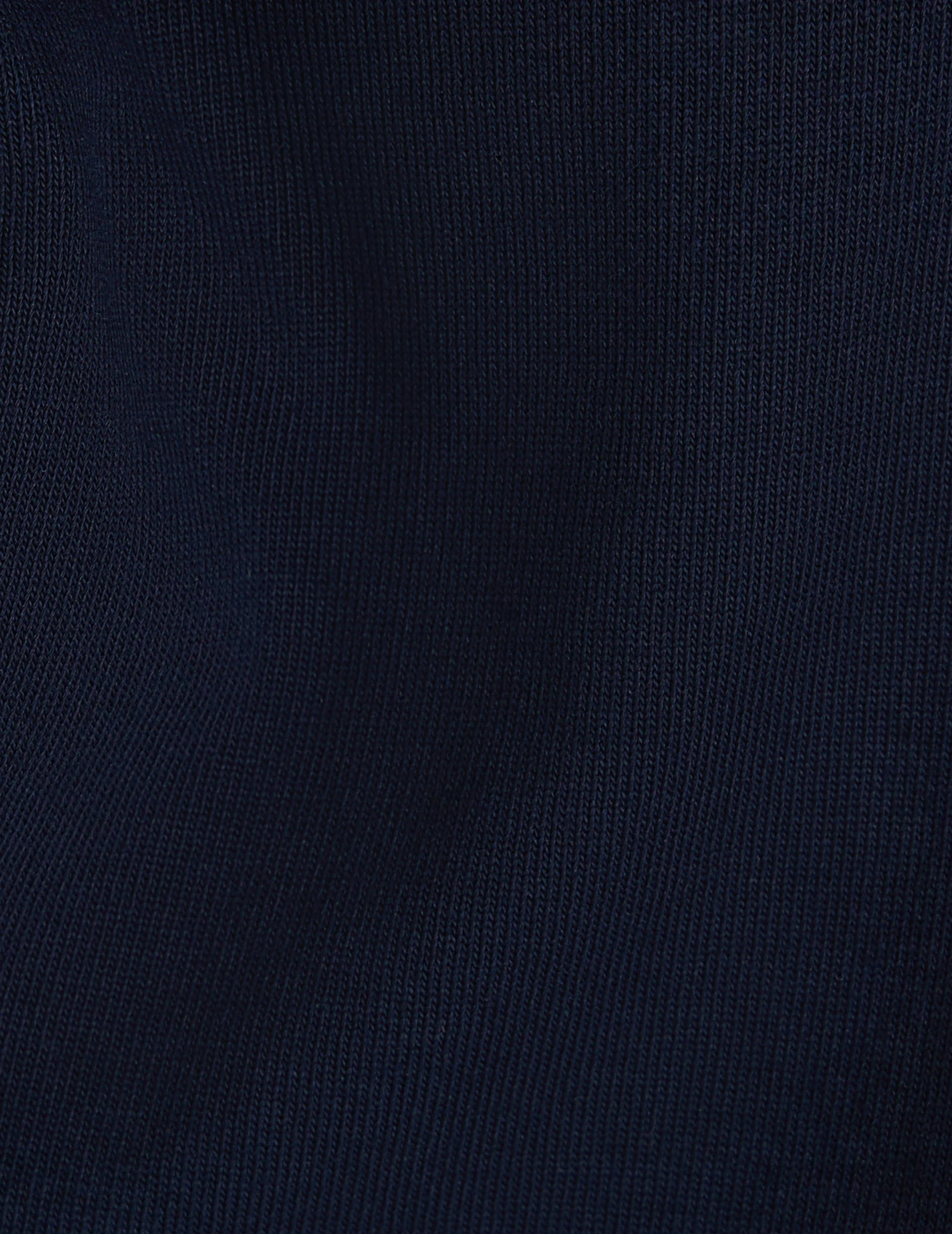 T-shirt Charles en coton marine - Image 5